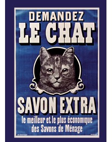 Carnet blanc : Le Chat,...