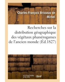 Recherches sur la...