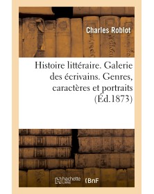 Histoire littéraire....