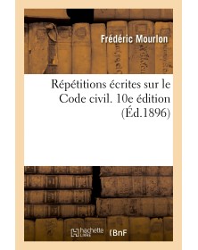 Répétitions écrites sur le...