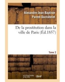 De la prostitution dans la...