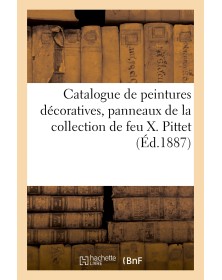 Catalogue de peintures...