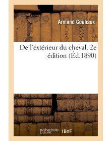 De l'extérieur du cheval....