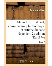 Manuel de droit civil,...