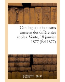 Catalogue de tableaux...