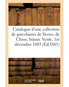 Catalogue d'une jolie...