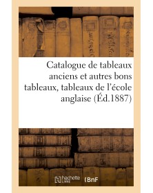 Catalogue de tableaux...