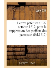 Lettres patentes du 27...