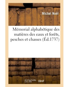 Mémorial alphabétique des...