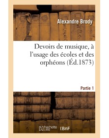 Devoirs de musique, à...