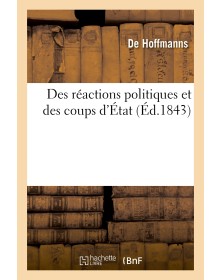 Des réactions politiques et...