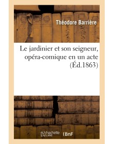 Le jardinier et son...