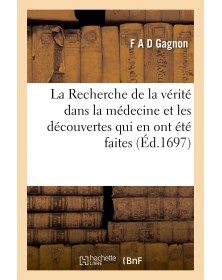 La Recherche de la vérité...