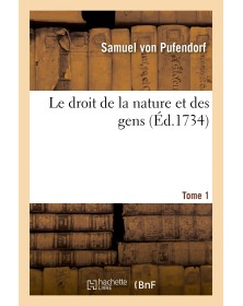 Le droit de la nature et...