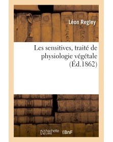 Les sensitives, traité de...