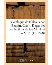 Catalogue de tableaux et...