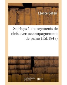 Solfèges à changements de...