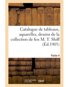 Catalogue des tableaux...