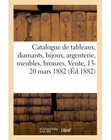 Catalogue des tableaux,...