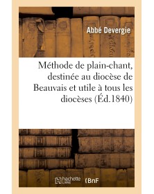 Méthode de plain-chant,...