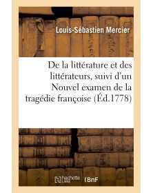 De la littérature et des...