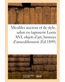 Meubles anciens et de...