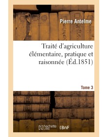Traité d'agriculture...