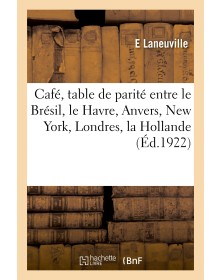Café, table de parité entre...