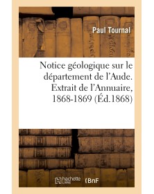 Notice géologique sur le...