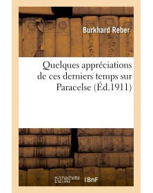 Quelques appréciations de...