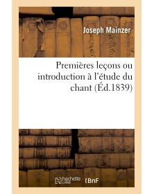 Premières leçons ou...