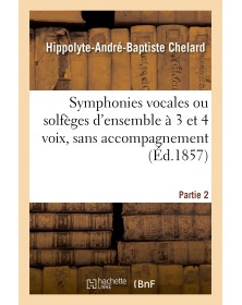 Symphonies vocales ou...