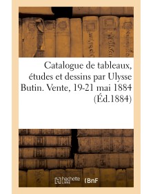 Catalogue de tableaux,...