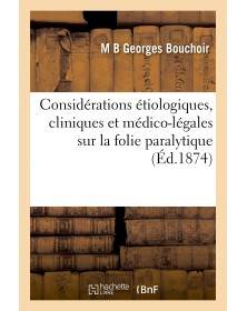 Considérations...