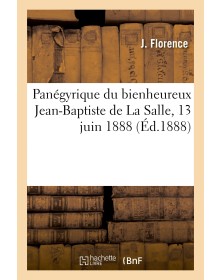 Panégyrique du bienheureux...