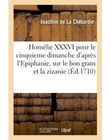 Homélie XXXVI pour le...