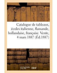 Catalogue de tableaux...