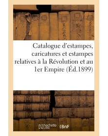 Catalogue d'estampes...