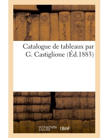 Catalogue de tableaux par...