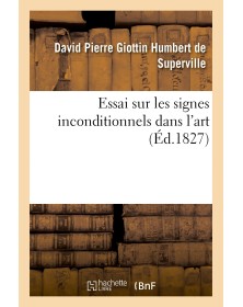 Essai sur les signes...