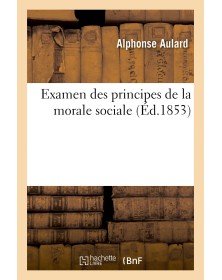 Examen des principes de la...