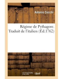 Régime de Pythagore....