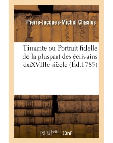 Timante ou Portrait fidelle...
