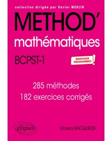 Mathématiques BCPST 1re...