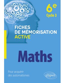 Mathématiques - 6e cycle 3
