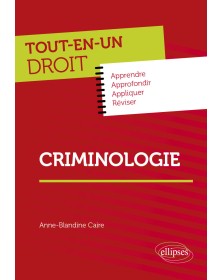 Criminologie