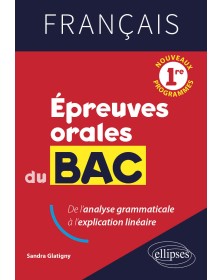 Français. Première....