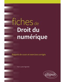 Fiches de droit du numérique