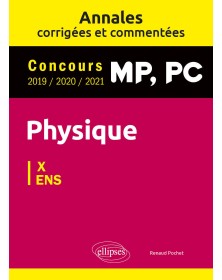 Physique MP, PC. Annales...