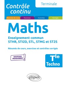 Mathématiques - Terminale...
